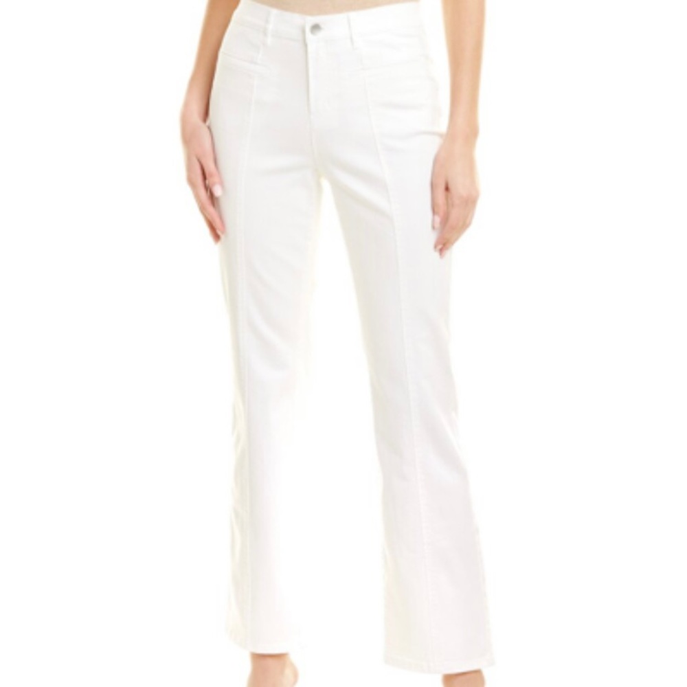 J. McLaughlin Emmie Straight Leg Jeans in White 6